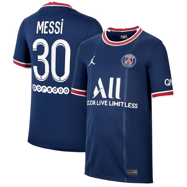 Camiseta Paris Saint Germain NO.30 Messi Primera equipo 2021-22